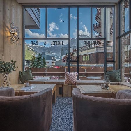 Curling Hôtel&Bar Tignes Ngoại thất bức ảnh