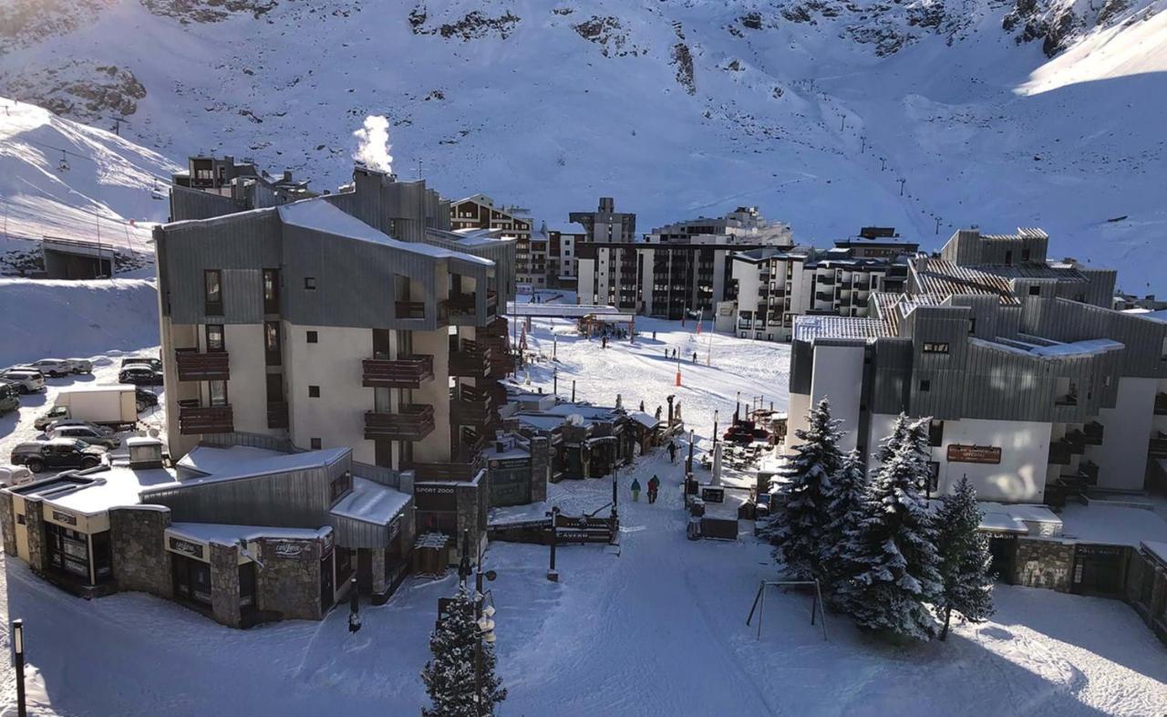 Curling Hôtel&Bar Tignes Ngoại thất bức ảnh