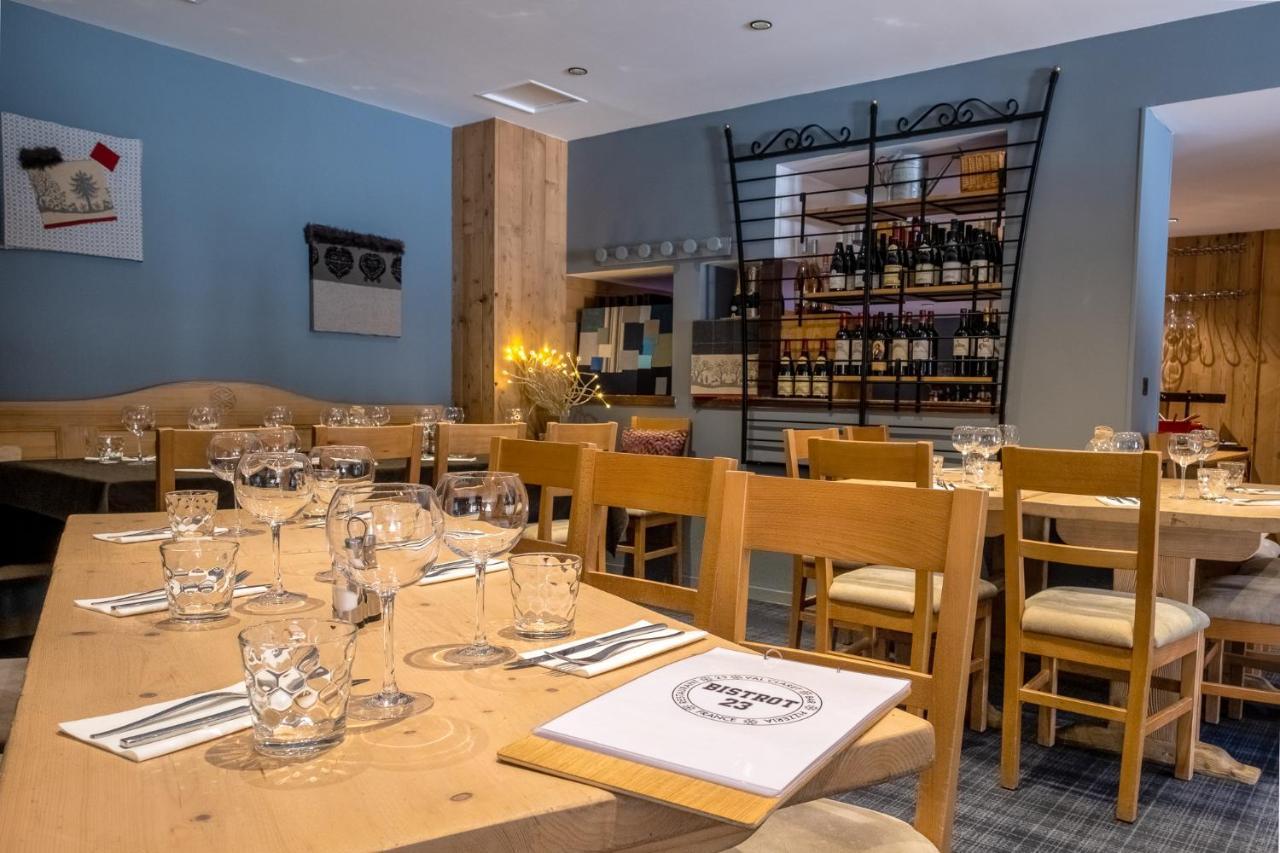 Curling Hôtel&Bar Tignes Ngoại thất bức ảnh