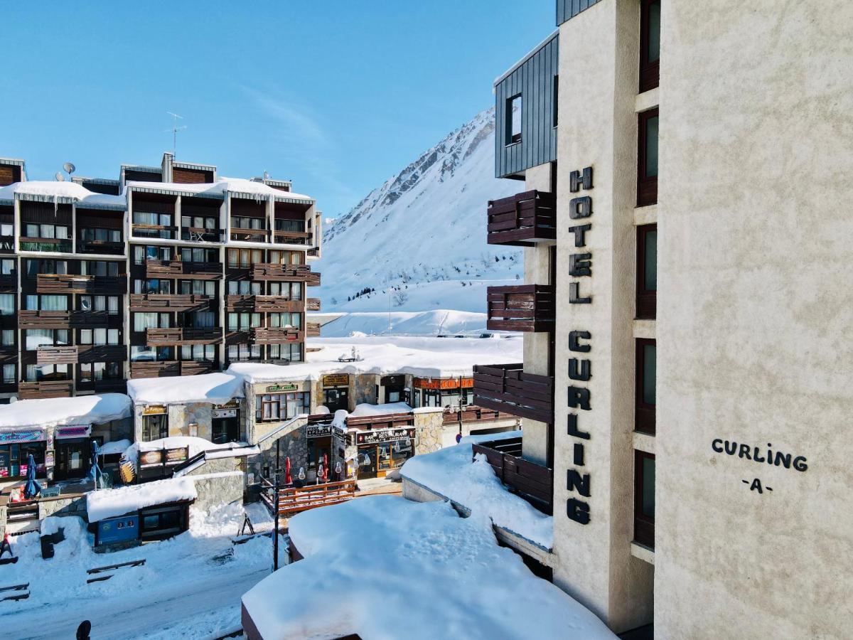 Curling Hôtel&Bar Tignes Ngoại thất bức ảnh