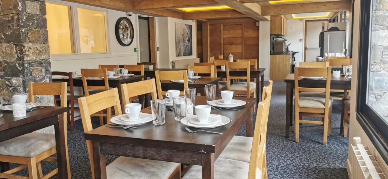 Curling Hôtel&Bar Tignes Ngoại thất bức ảnh