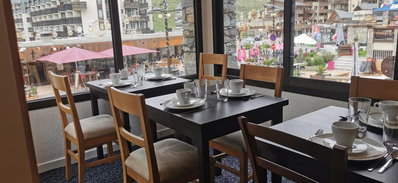 Curling Hôtel&Bar Tignes Ngoại thất bức ảnh
