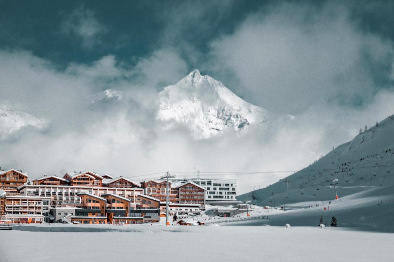 Curling Hôtel&Bar Tignes Ngoại thất bức ảnh