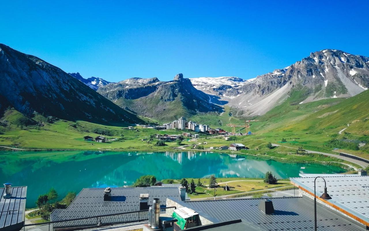 Curling Hôtel&Bar Tignes Ngoại thất bức ảnh