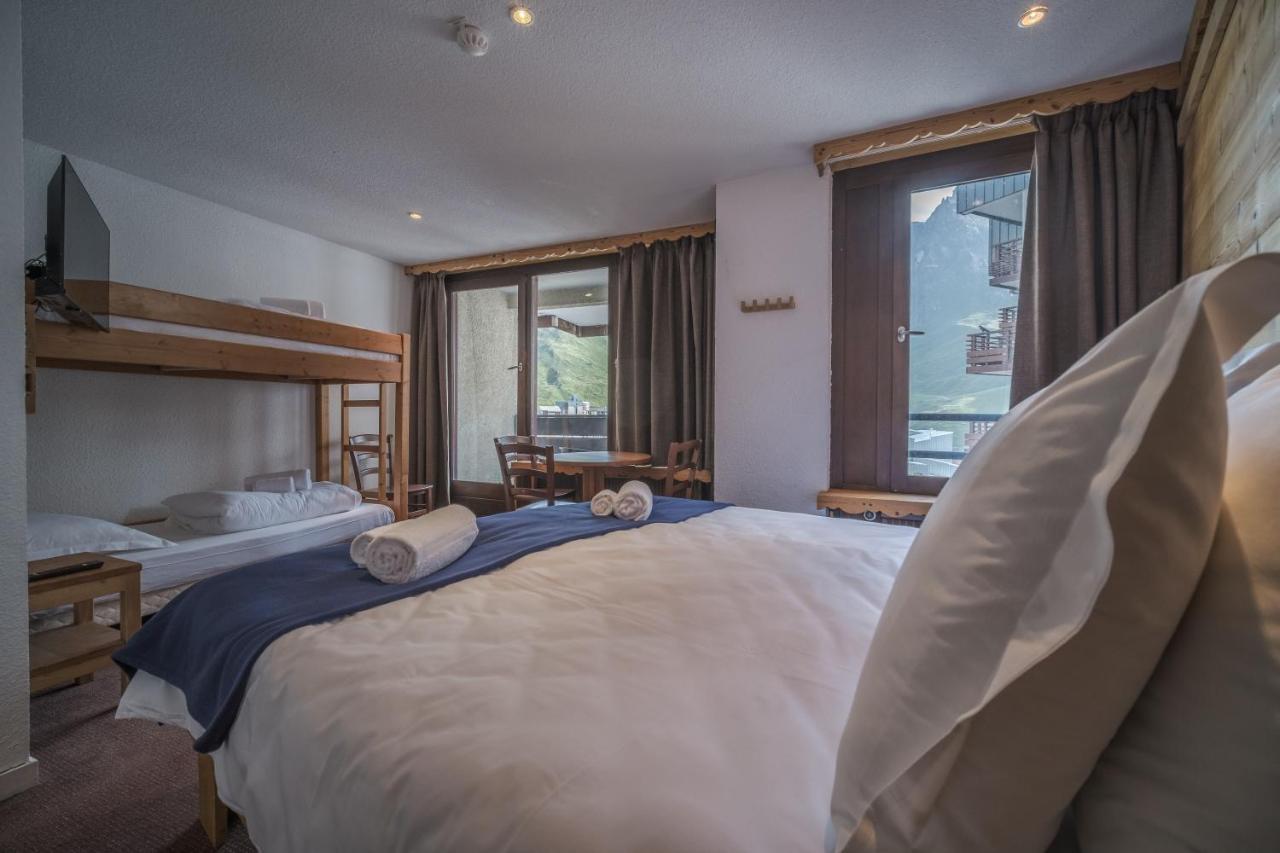 Curling Hôtel&Bar Tignes Ngoại thất bức ảnh