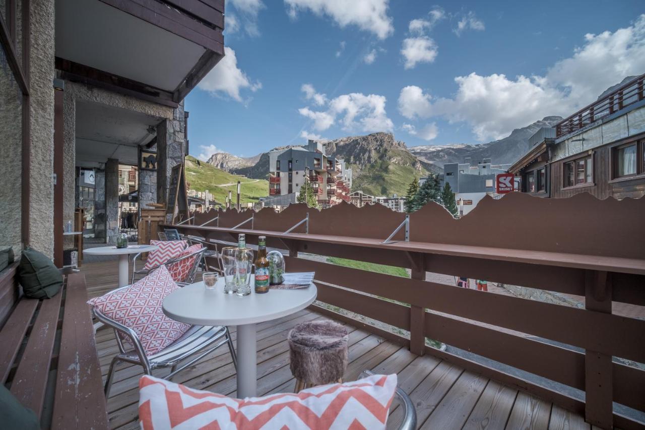 Curling Hôtel&Bar Tignes Ngoại thất bức ảnh