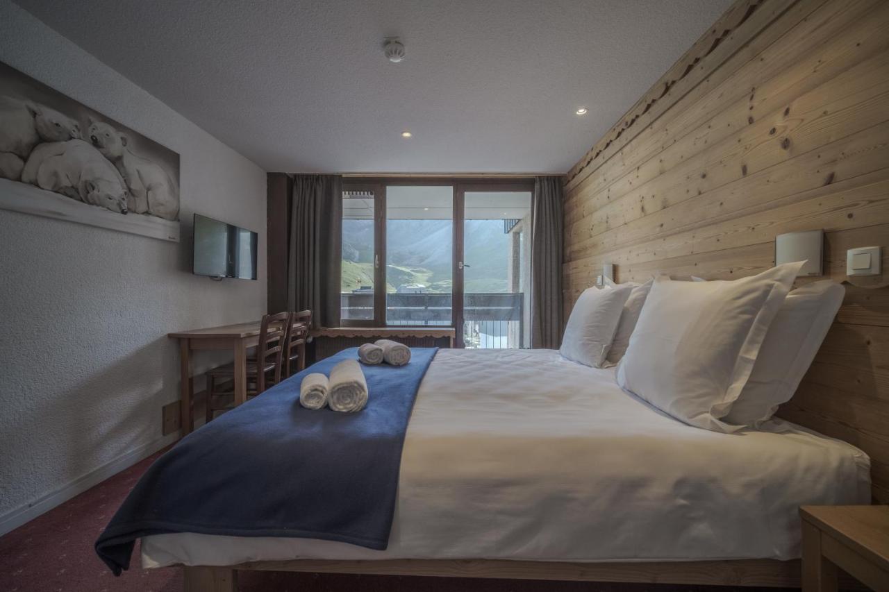 Curling Hôtel&Bar Tignes Ngoại thất bức ảnh