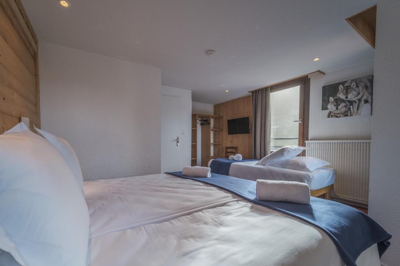 Curling Hôtel&Bar Tignes Ngoại thất bức ảnh