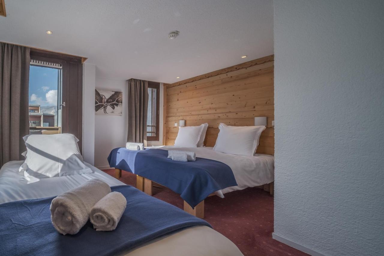 Curling Hôtel&Bar Tignes Ngoại thất bức ảnh