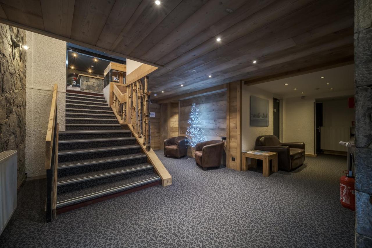 Curling Hôtel&Bar Tignes Ngoại thất bức ảnh