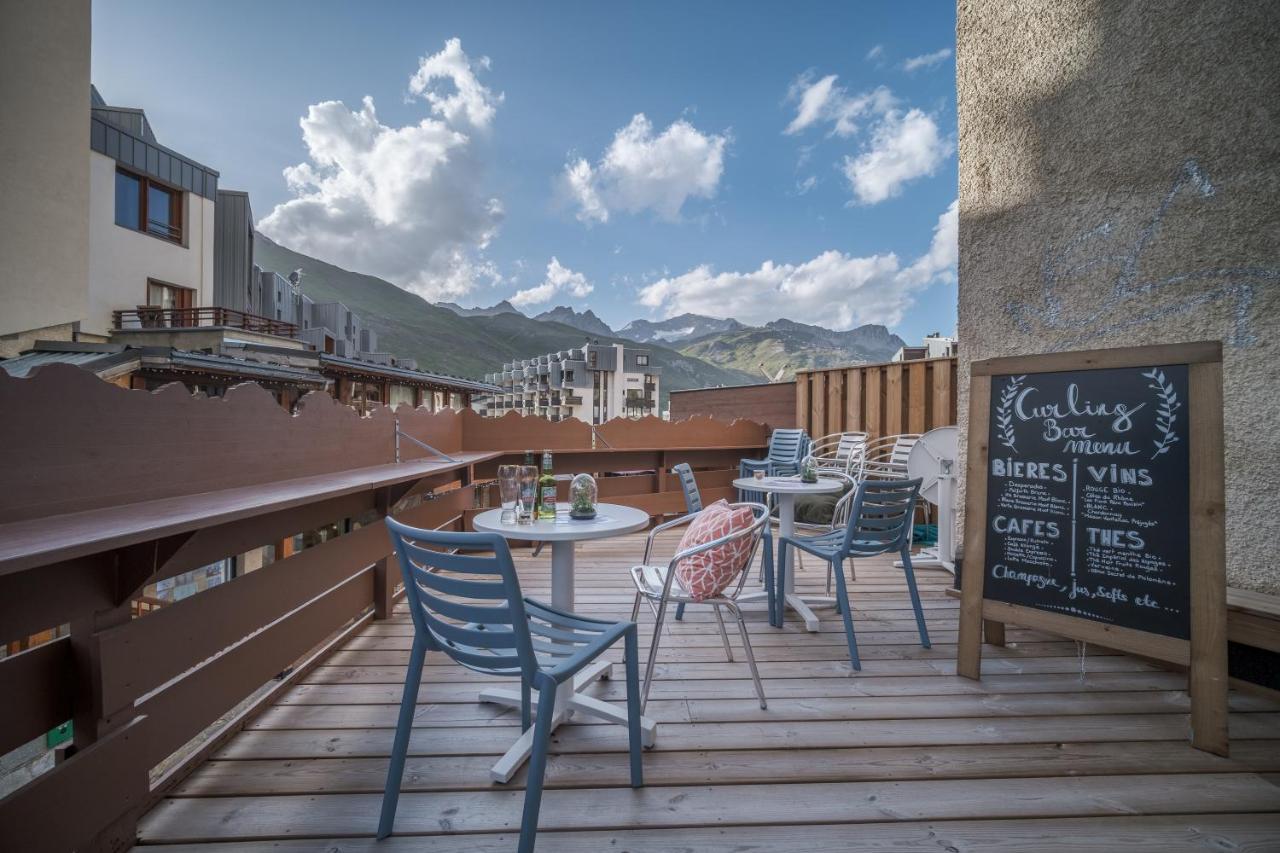 Curling Hôtel&Bar Tignes Ngoại thất bức ảnh