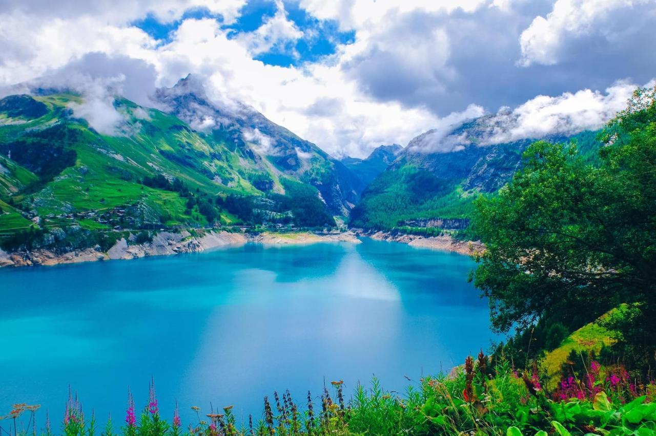 Curling Hôtel&Bar Tignes Ngoại thất bức ảnh